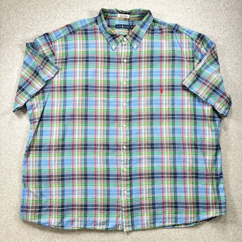 Polo Ralph Lauren Multicolor Plaid Button Down Shirt